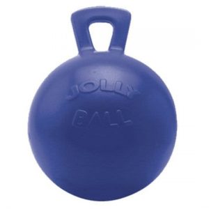 Équin Jolly Ball 10'', bleu
