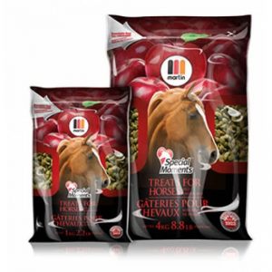 Martin friandise cheval pommes 4kg