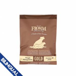 Fromm Gold Gestion DU Poids - 15 lbs