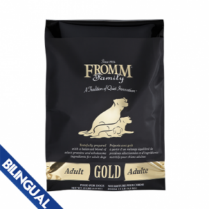 fromm gold chien adulte - 15 lbs