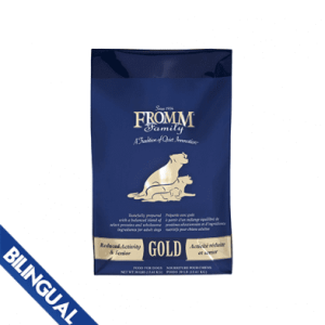 Fromm Family Gold Activité Réduite Et Sénior Pour Chiens - 30 lbs