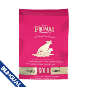 Fromm Family Gold Pour Chiots - 15 lbs