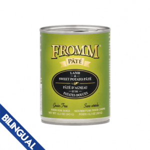 Fromm Paté Pour Chien Agneau et Patate Douce - 345g (12.2 oz)