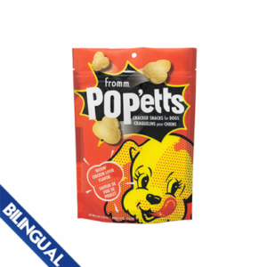 pop'etts gateries foie de poulet - 6 oz