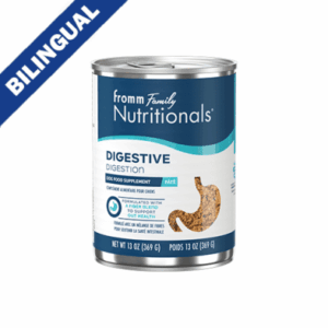Fromm Nutritionals Paté Supplément Digestive Paté Pour Chien- 13oz