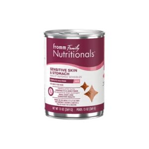 Fromm Nutritionals Peau Et Estomac Sensibles Paté Pour Chien- 13oz
