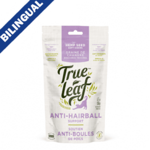 True Leaf Soutien Anti Boules De Poils pour Chat en Bouchée - 50g