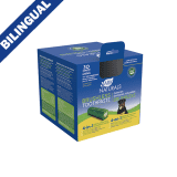Ark Naturals Gateries Dentaires pate a dents au centre Pour chien 40 lbs et plus