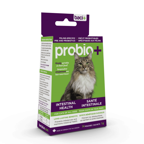 Probio+ Pour Chat - 14 sachets de 1g