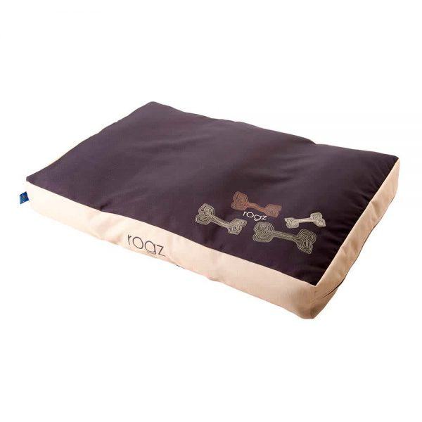 Coussin Rogz pour chien - Moka - 83cm x 56cm x 10cm