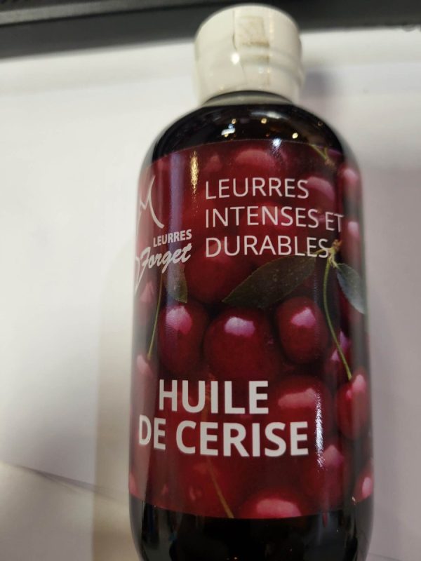 Leurres forget huile de cerise 2oz