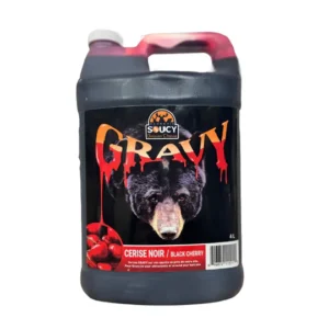 Soucy Gravy Cerise Noir - 4 L