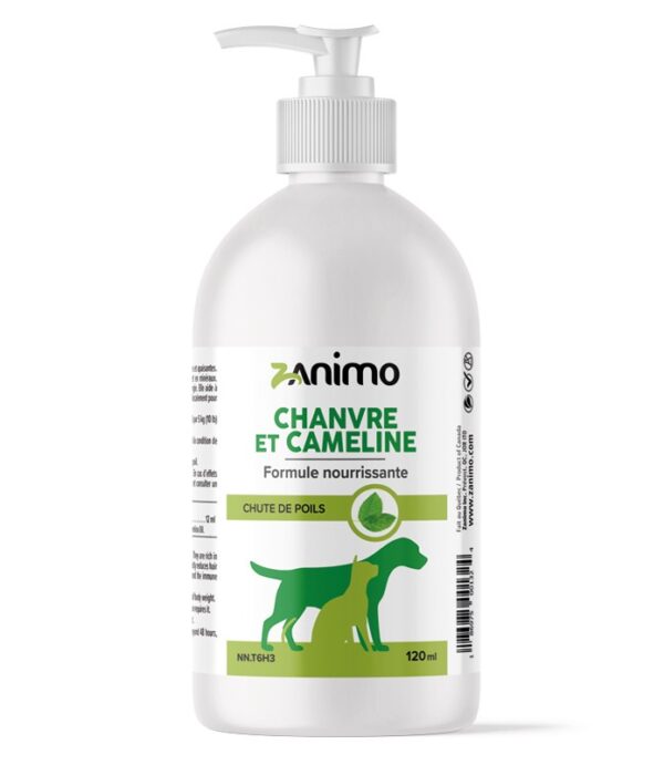 Zanimo Huile De Chanvre - 120ml