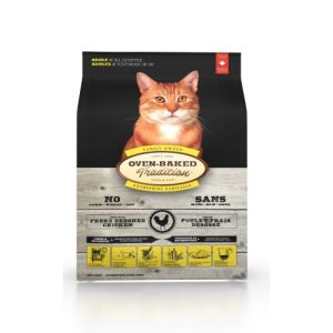 Oven-Baked Nourriture Pour Chat - Poulet - 10 lbs (4.54 kg)