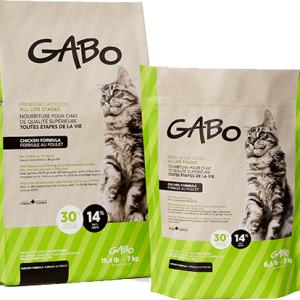 Gabo Nourriture Pour Chat Et Chaton , Tout Stade De Vie - Poulet - 15.4lbs