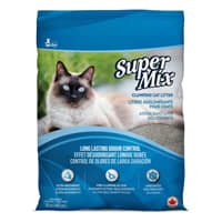 Litière agglomérante Super Mix Cat Love non parfumée, 18 kg (40 lb)