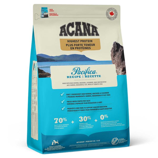 acana pacifica 25lbs