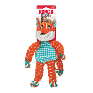 kong noeud floppy renard,moyen-large