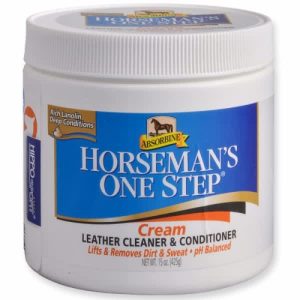 Horseman.s One Step Nettoyante et Revitalisante Pour Le Cuir 425g