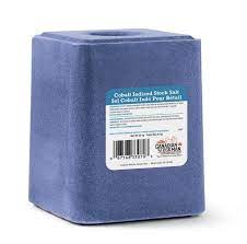 bloc ( bleu )sel cobalt iodé pour bétail 20kg
