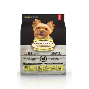 Oven Bake chien petite race , poulet 12.5lbs