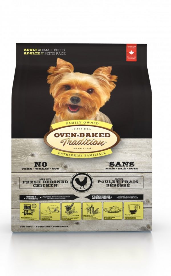 Oven Baked chien petite race poulet 2.2lbs