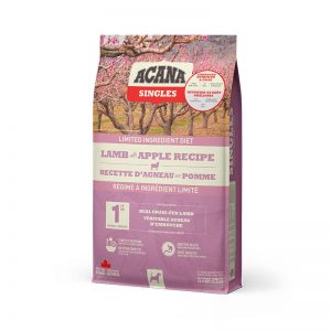 Acana chien Singles agneau et pommes 11.9 lbs