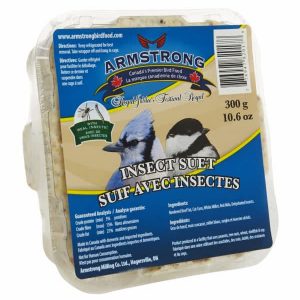 armstrong suif avec insectes 300g
