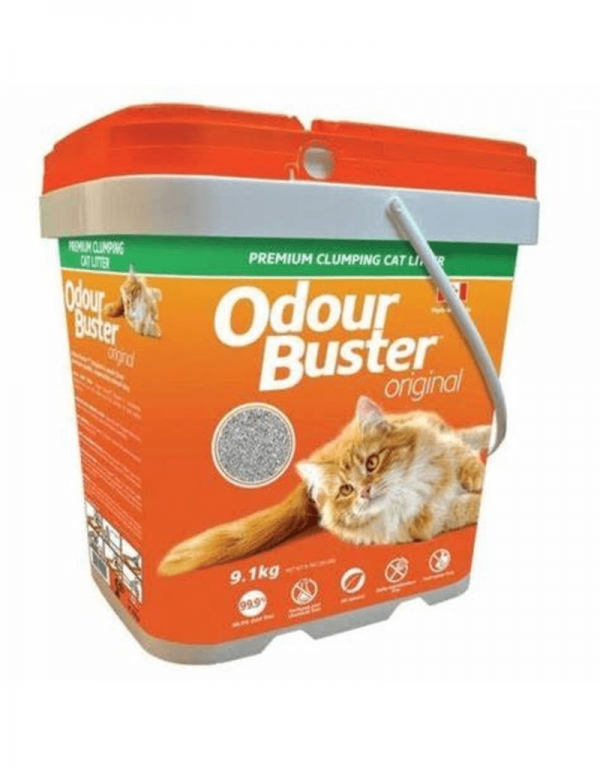 litiere odour buster chaudiere 9.1kg
