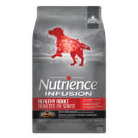 nutrience infusion,chiens adulte,boeuf,10kg