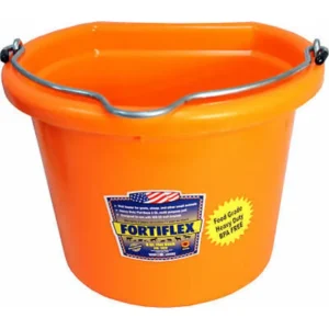 Chaudiere Fortiflex Dos Plat 19L - Orange