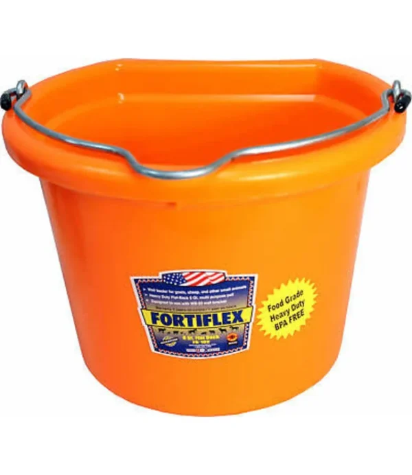 Chaudiere Fortiflex Dos Plat 19L - Orange