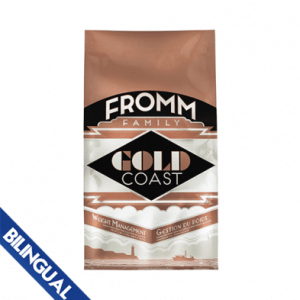 Fromm Family Gold Coast Gestion du poids Pour Chiens - 4 lbs