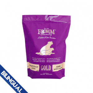 Fromm Family Gold Pour chiens Adulte Petites Races - 5 lbs