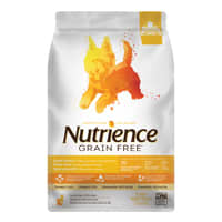 Nutrience sans grains petite race ,dinde 2.5kg