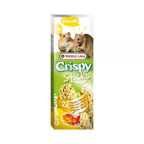 crispy's batonnet hamster/rat,popcorn et miel