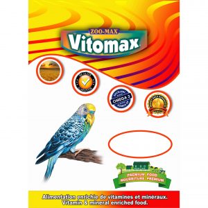 Vitomax perruche 2 lbs