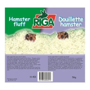 Riga Douillette De Cotton Pour Nid Hamster - 56 g