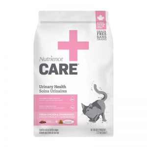 Nutrience Care soin urinaire chat 5 lbs