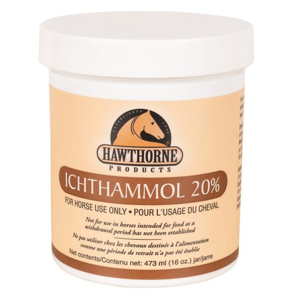 Hawtorne ichthammol 20% 16 oz