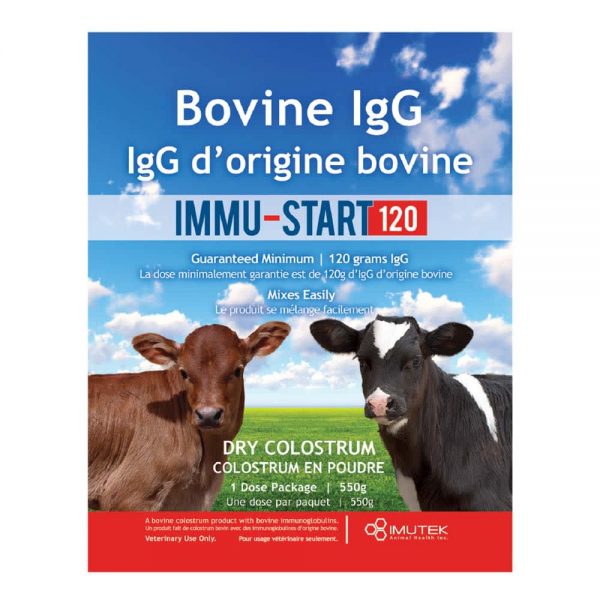 collostrum immustart 120gm/igg.550gm