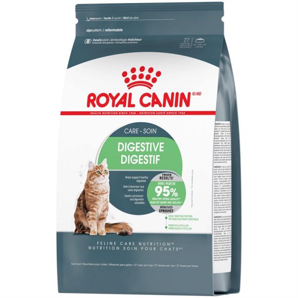 Royal Canin chat soin digestif 7 lbs