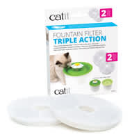 Cat it filtre triple action 2pqt