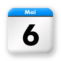 6 mai