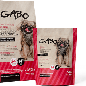 Gabo chiens chiots nourriture toute race 8 lbs