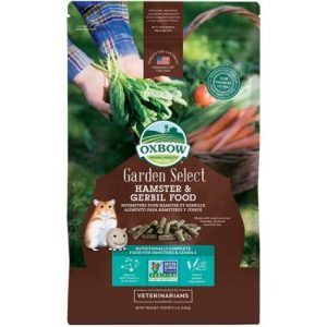 Oxbow Garden Select pour Hamster et Gerbille 1.5 lbs