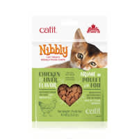 Cat It nibbly régal chat ,foie de poulet 90g