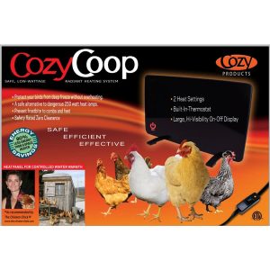 Cozy Coop panneau chauffant pour volailles