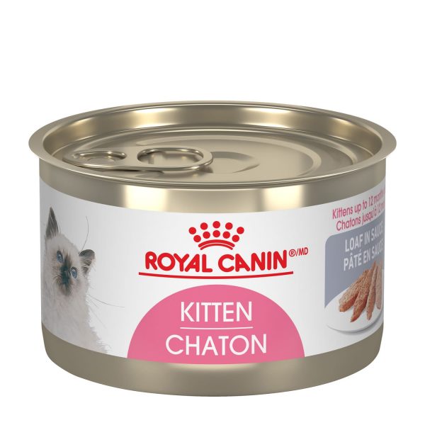 Royal Canin mere et bébé chaton paté 3oz