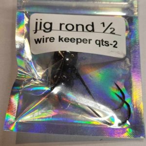 LAD Tete De Jig Wire Keeper 1/2 (2) - noir